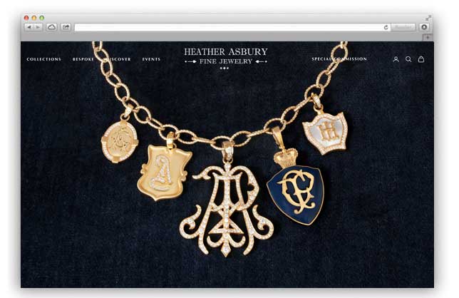 Heather Asbury<br>Fine Jewelry